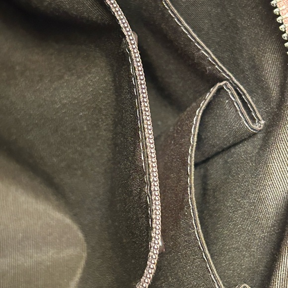 Coach Hamilton Leather Hobo Bag Dusty Rose Approx. 15 x 9 x 5 x 3 - Picture 7 of 11